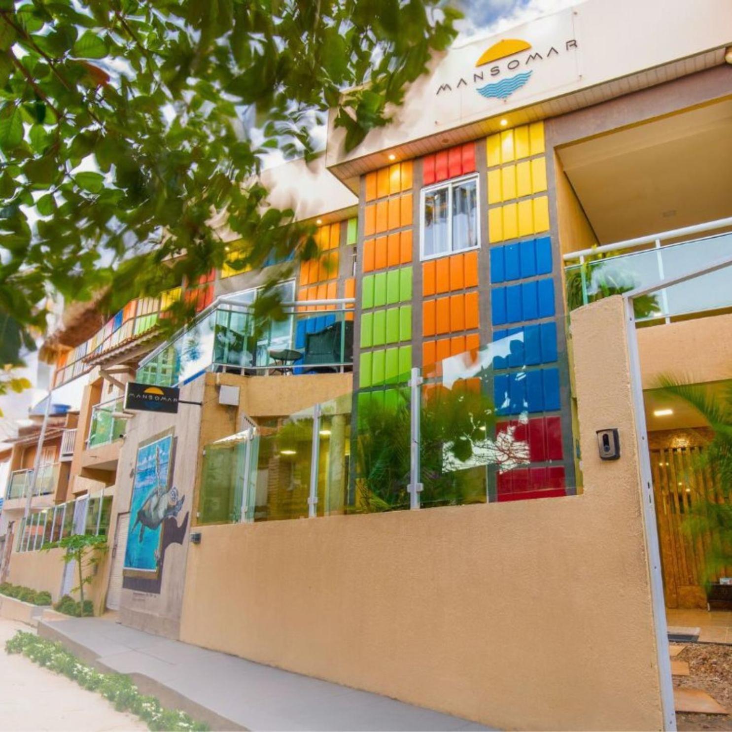 Hotel Mansomar Jijoca de Jericoacoara Exterior foto