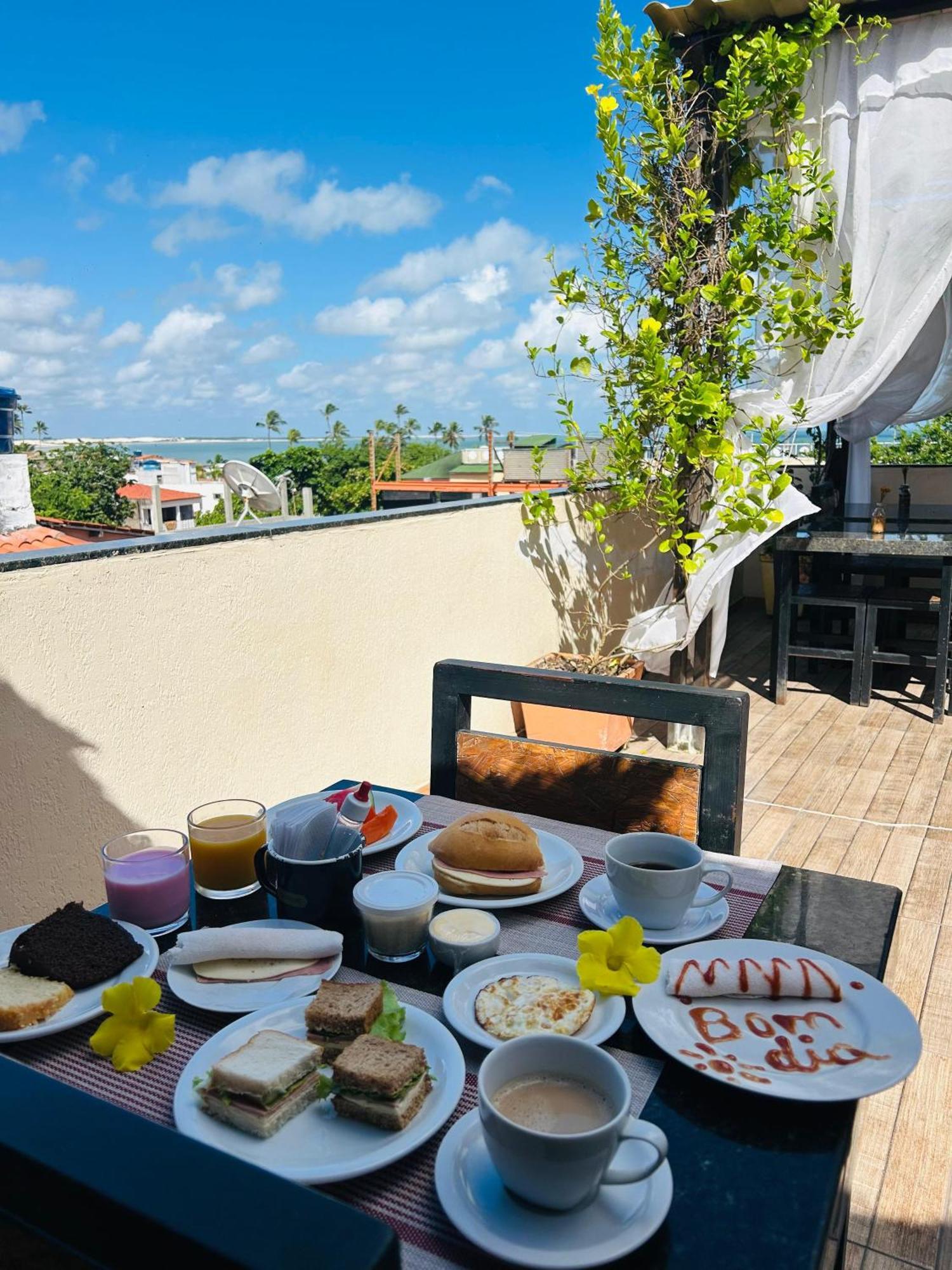 Hotel Mansomar Jijoca de Jericoacoara Exterior foto