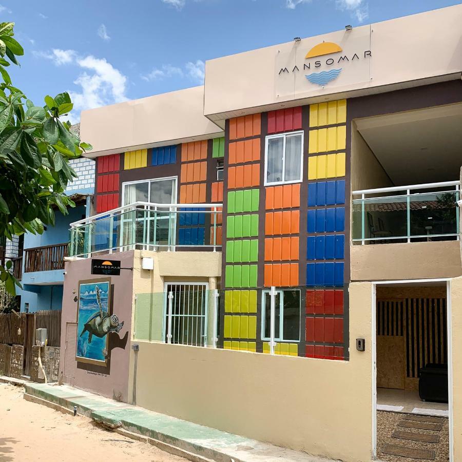 Hotel Mansomar Jijoca de Jericoacoara Exterior foto
